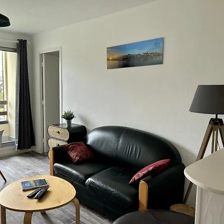 Appartamento Renové Au Calme, 1 Chambre, Balcon, Proche Courseulles-sur-Mer