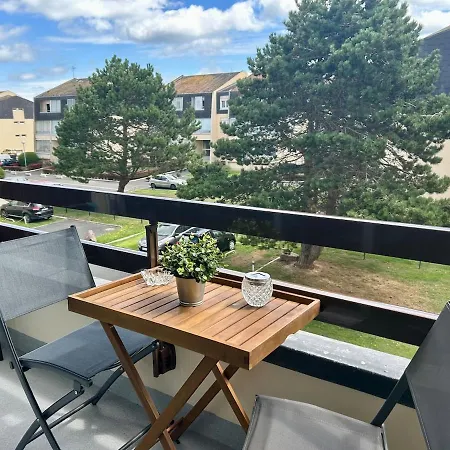 Renove Au Calme, 1 Chambre, Balcon, Proche Courseulles-sur-Mer