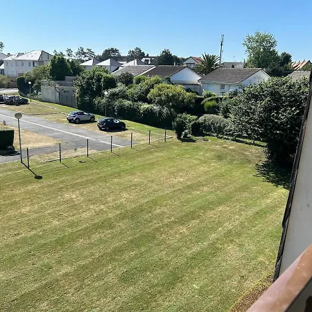 Renove Au Calme, 1 Chambre, Balcon, Proche * Courseulles-sur-Mer