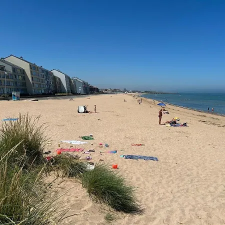 Renove Au Calme, 1 Chambre, Balcon, Proche Apartment Courseulles-sur-Mer