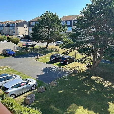 Renove Au Calme, 1 Chambre, Balcon, Proche Apartment Courseulles-sur-Mer