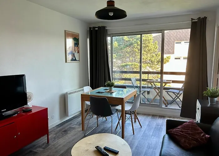 Renové Au Calme, 1 Chambre, Balcon, Proche Appartamento *