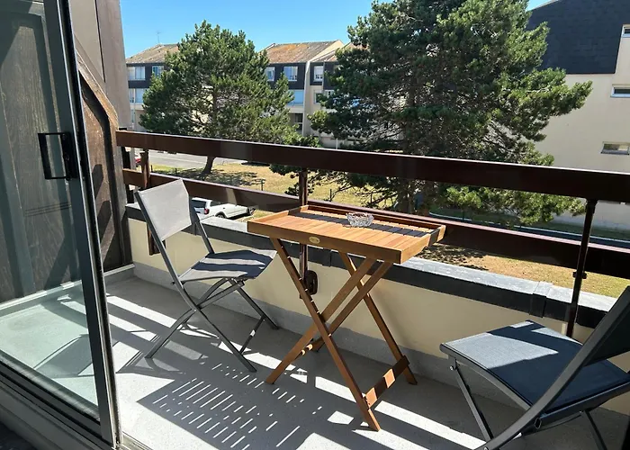 Apartment Renove Au Calme, 1 Chambre, Balcon, Proche *