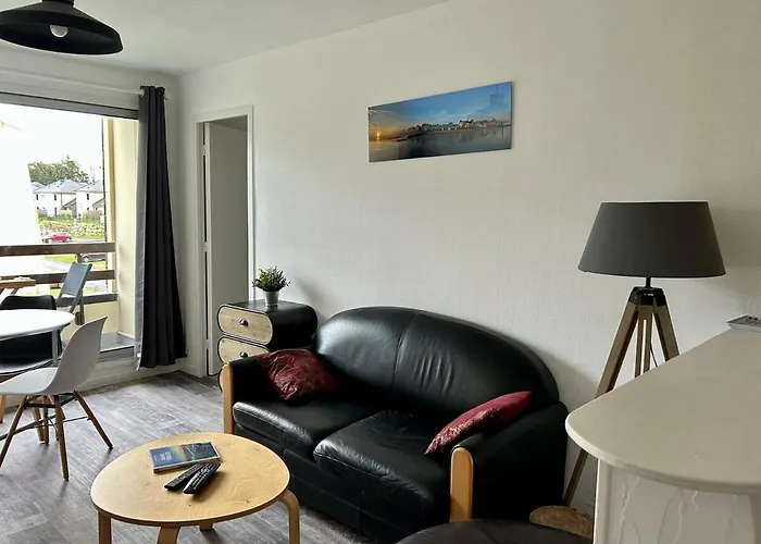 Apartment Renove Au Calme, 1 Chambre, Balcon, Proche Courseulles-sur-Mer