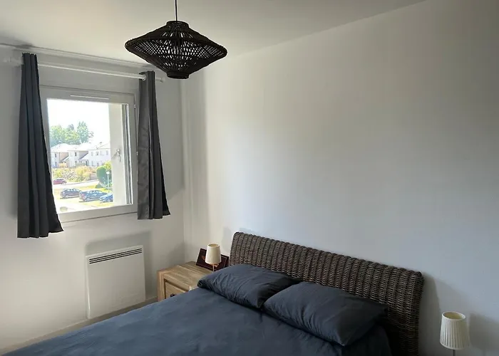 Renove Au Calme, 1 Chambre, Balcon, Proche Apartment