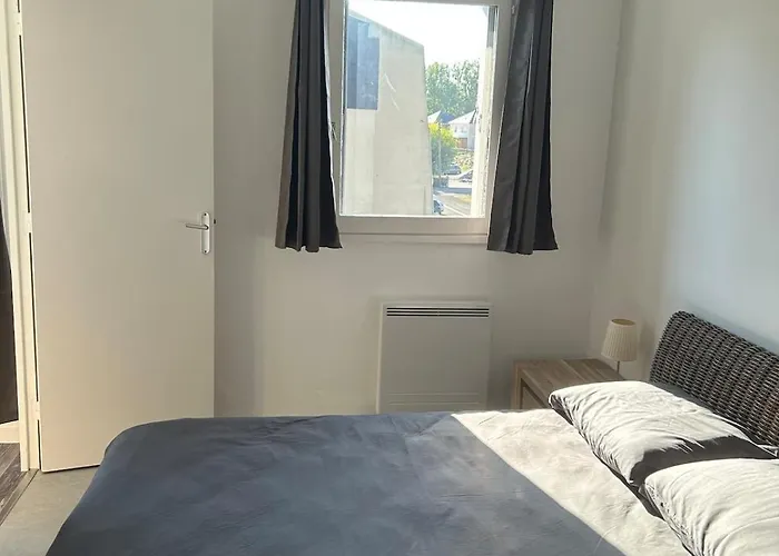 Renove Au Calme, 1 Chambre, Balcon, Proche *