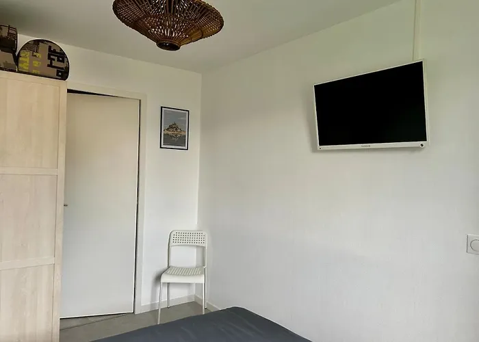 Renove Au Calme, 1 Chambre, Balcon, Proche Apartment *