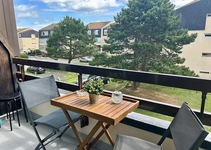 Renove Au Calme, 1 Chambre, Balcon, Proche Courseulles-sur-Mer