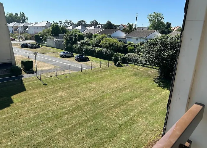 Renove Au Calme, 1 Chambre, Balcon, Proche * Courseulles-sur-Mer