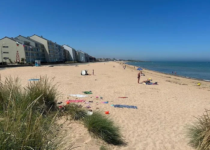 Renové Au Calme, 1 Chambre, Balcon, Proche Appartamento Courseulles-sur-Mer