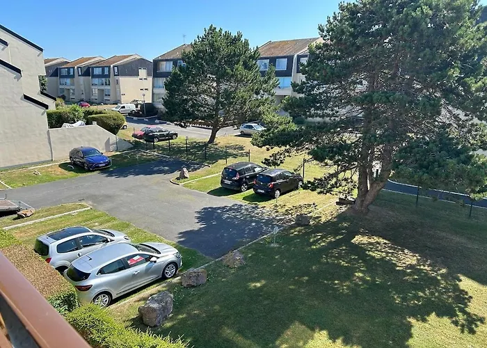 Renove Au Calme, 1 Chambre, Balcon, Proche Apartment Courseulles-sur-Mer